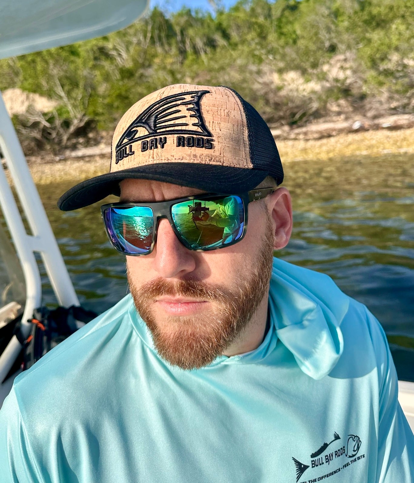 Classic Cork Trucker - Redtail BBR