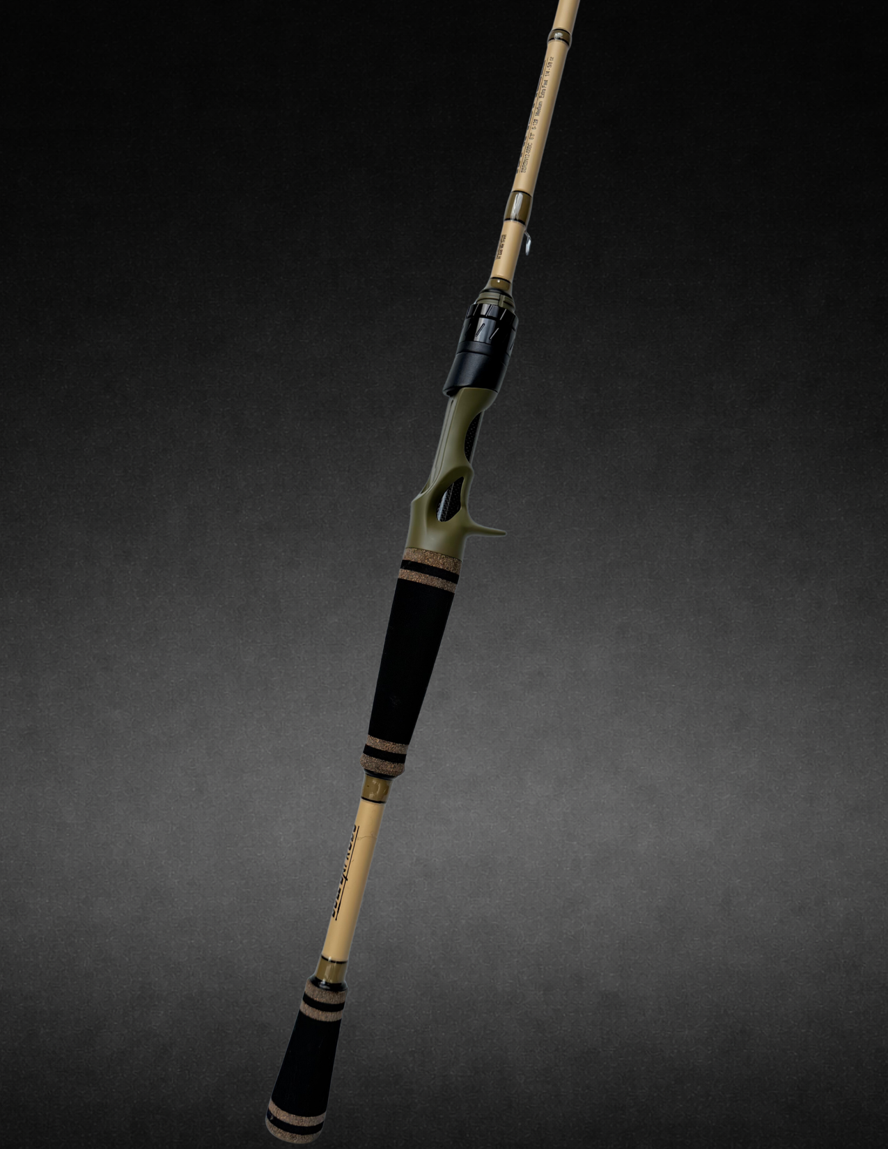 Banshee Baitcasting Rod – Bull Bay Tackle Company