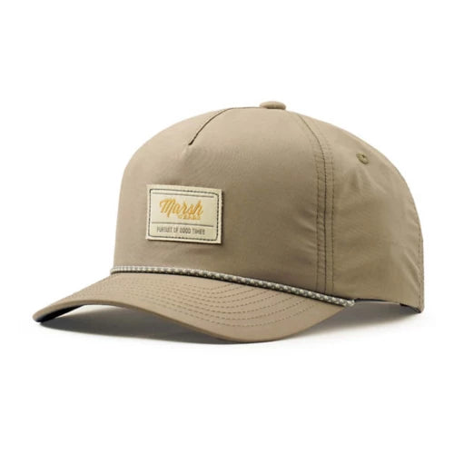 Marsh Wear- Top Shelf Hat- Fossil