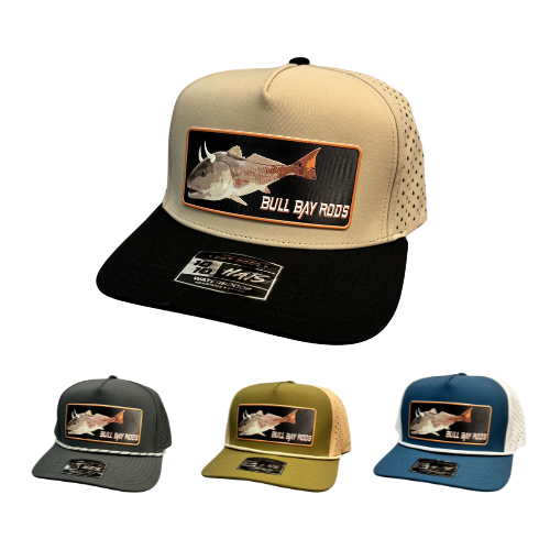 Bull Red Performance Trucker Hat