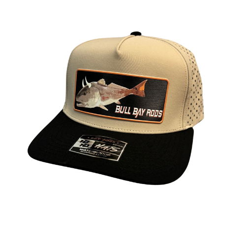 Bull Red Performance Trucker Hat