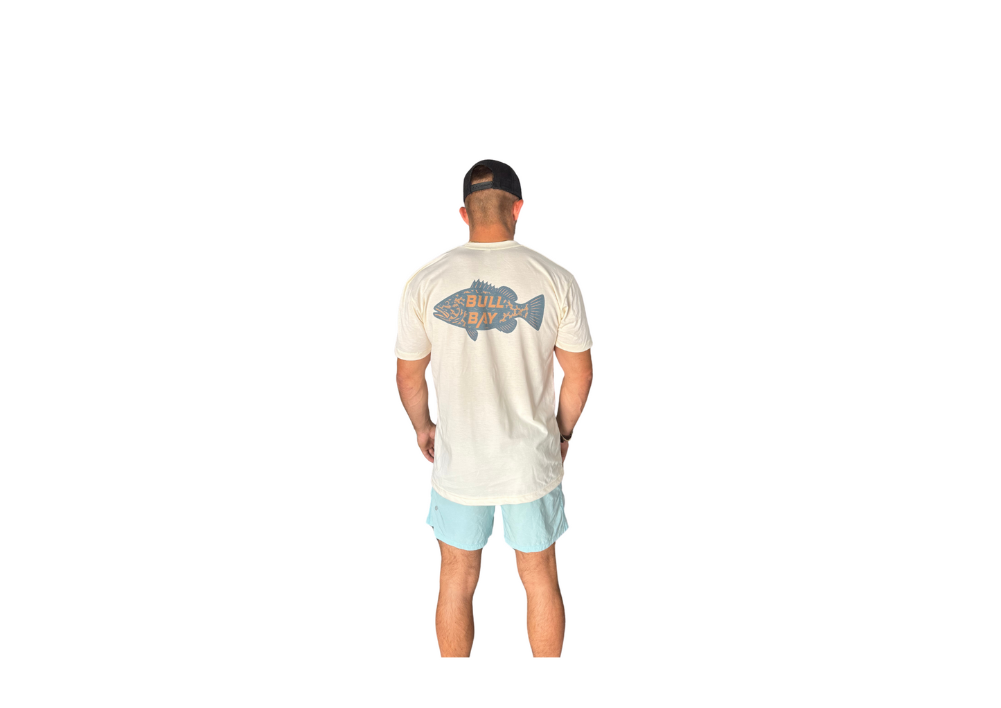 Bull Bay Tee- Gag Grouper