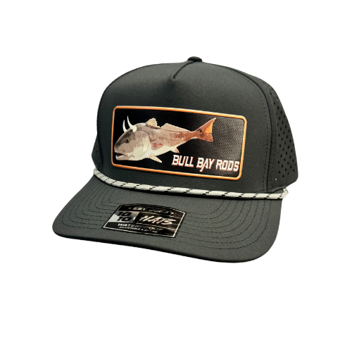 Bull Red Performance Trucker Hat