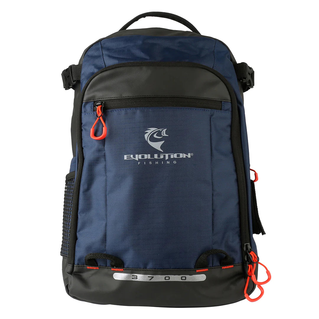 evolution 3700 tackle bag Smallmouth Bags Tackle World size tackle trays Evolution Vertical 3700 Drift Series