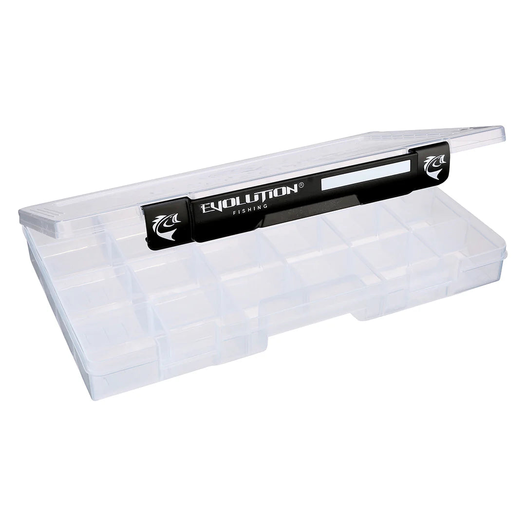 Evolution- 3700 Clear Tackle Tray