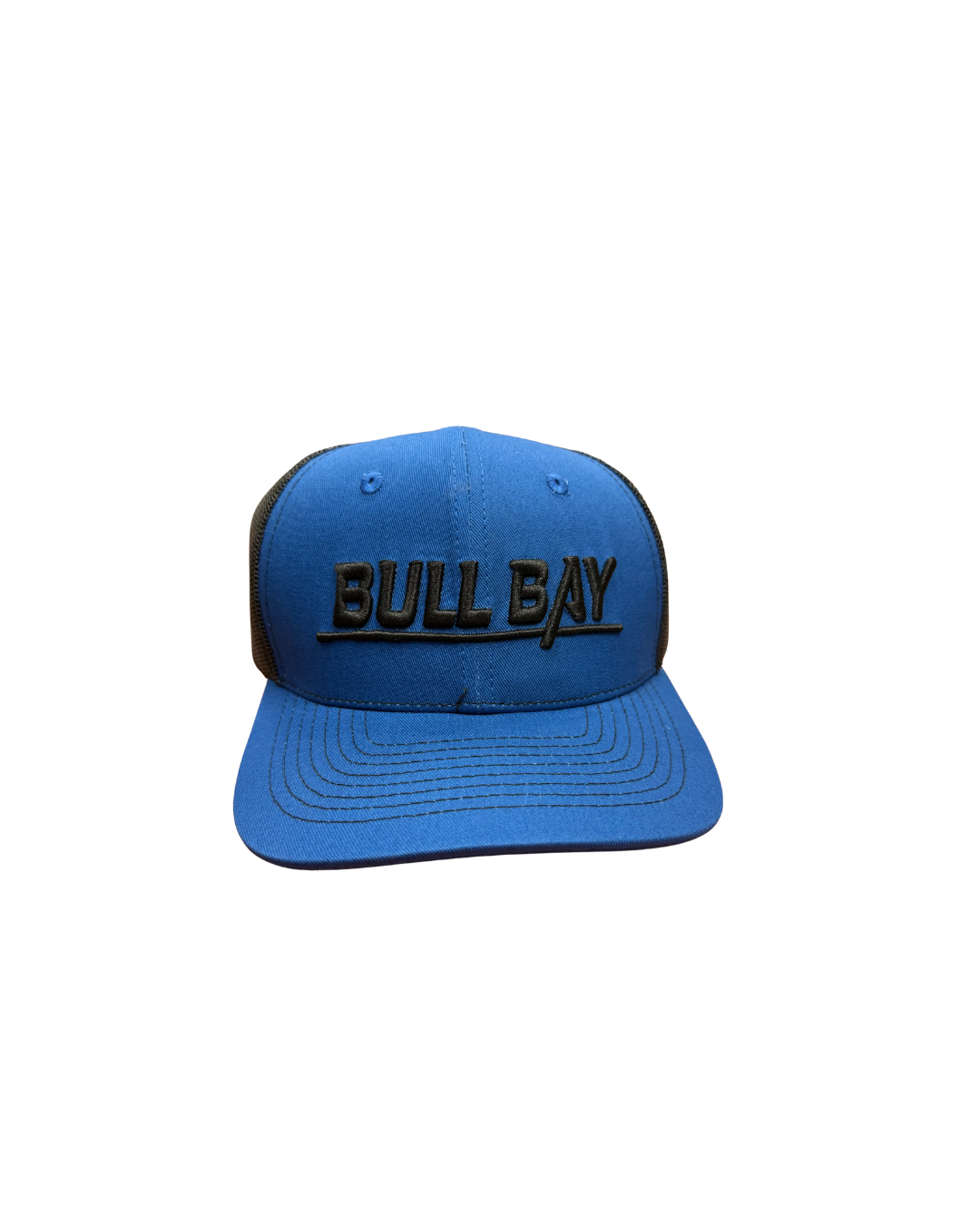 Fieldcore Hat: Modern Bull Bay Logo - Blue