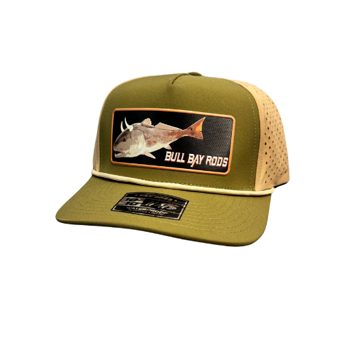 Bull Red Performance Trucker Hat