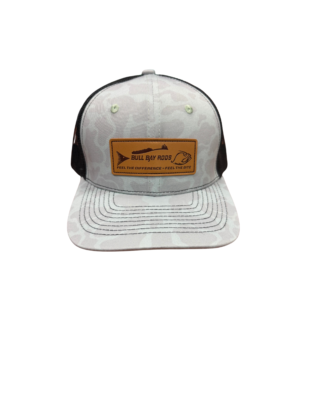 Fieldcore Hat: Fish Logo - Seafoam Camo