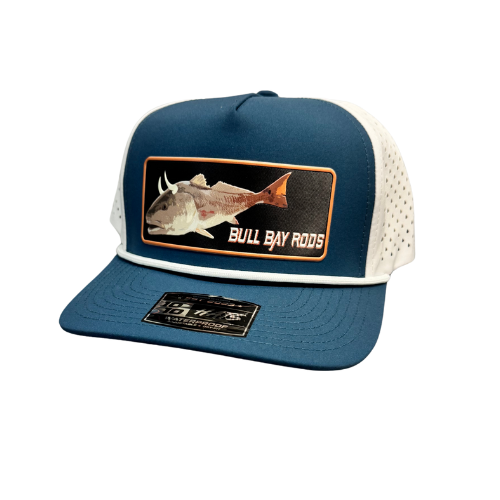 Bull Red Performance Trucker Hat