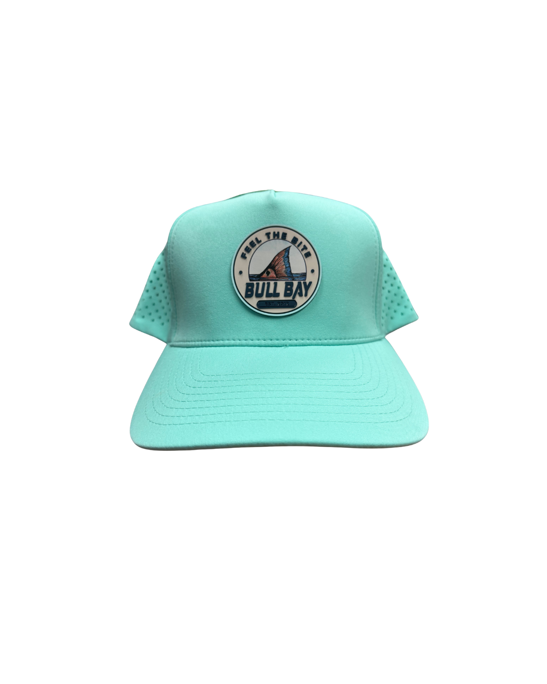 Fieldcore Hat: Redtail Patch - Seafoam