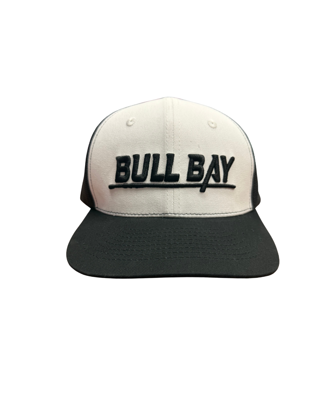 Fieldcore Hat: Modern Bull Bay - Black/White