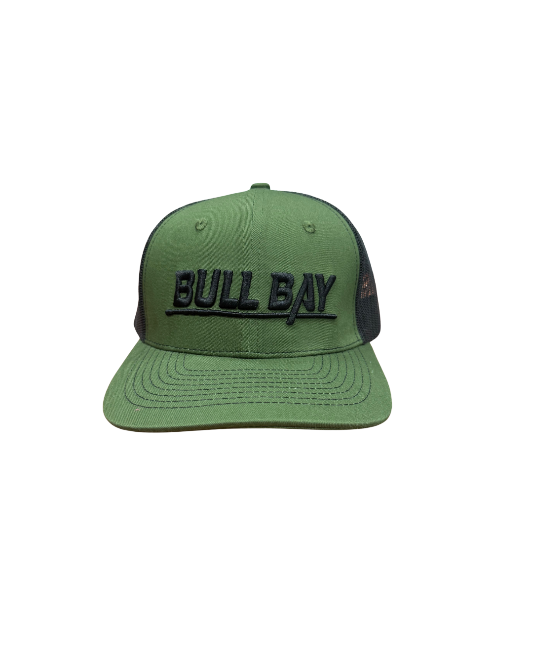 Fieldcore Hat: Modern Bull Bay - Green/Black