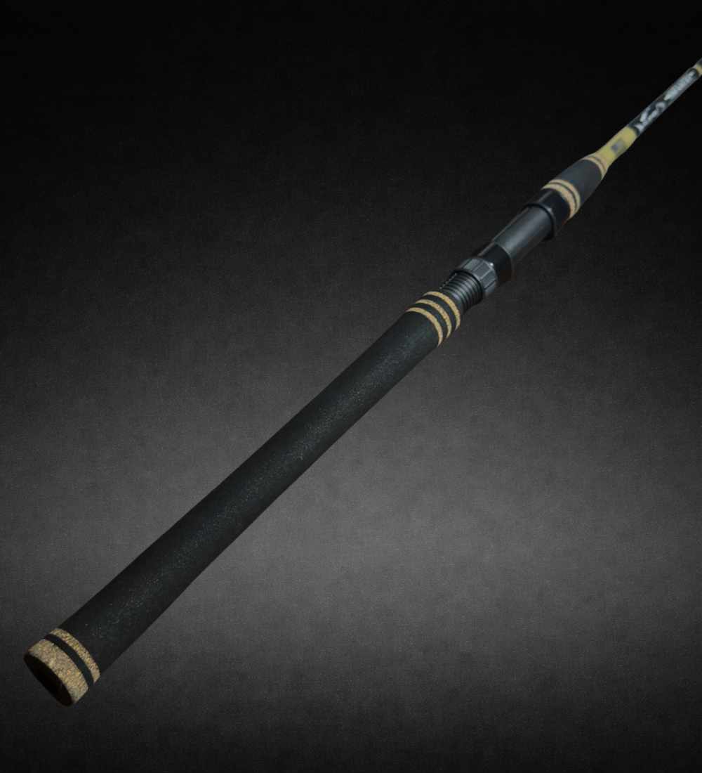 all white fishing pole Infantry Rod – Bull Bay Tackle Company