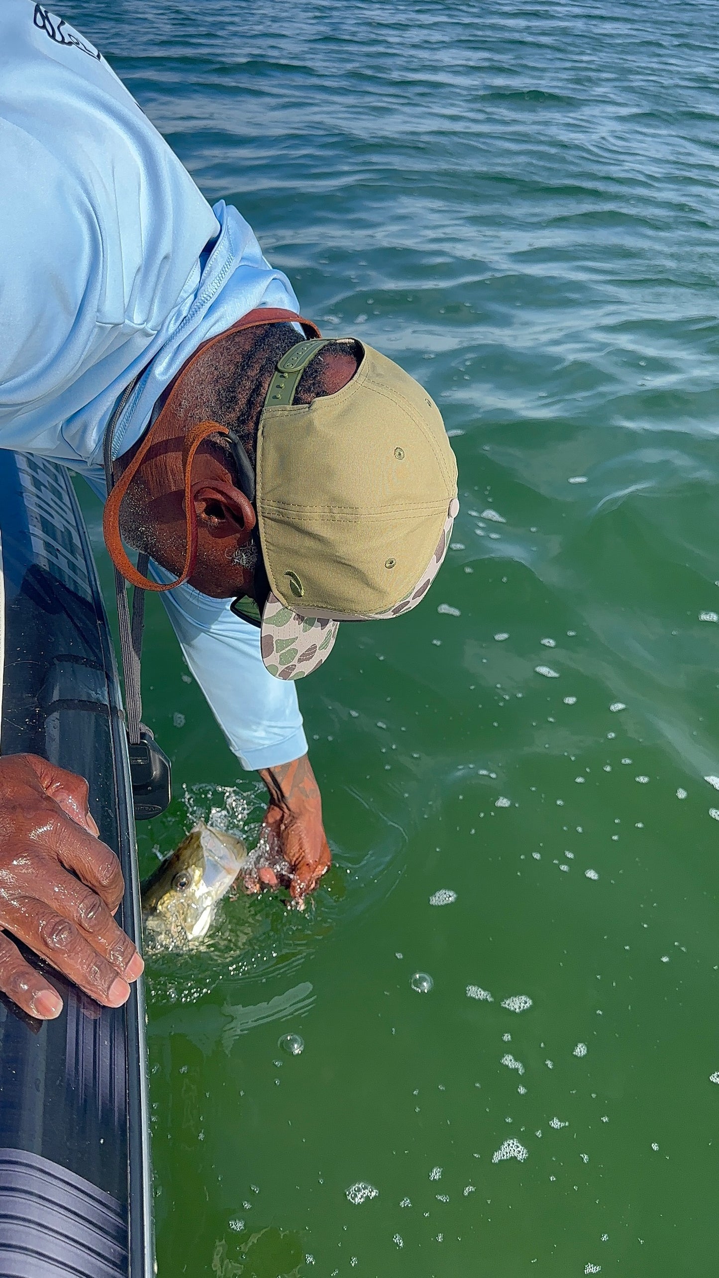 Bull Bay Duck Camo Waxed Canvas Hat