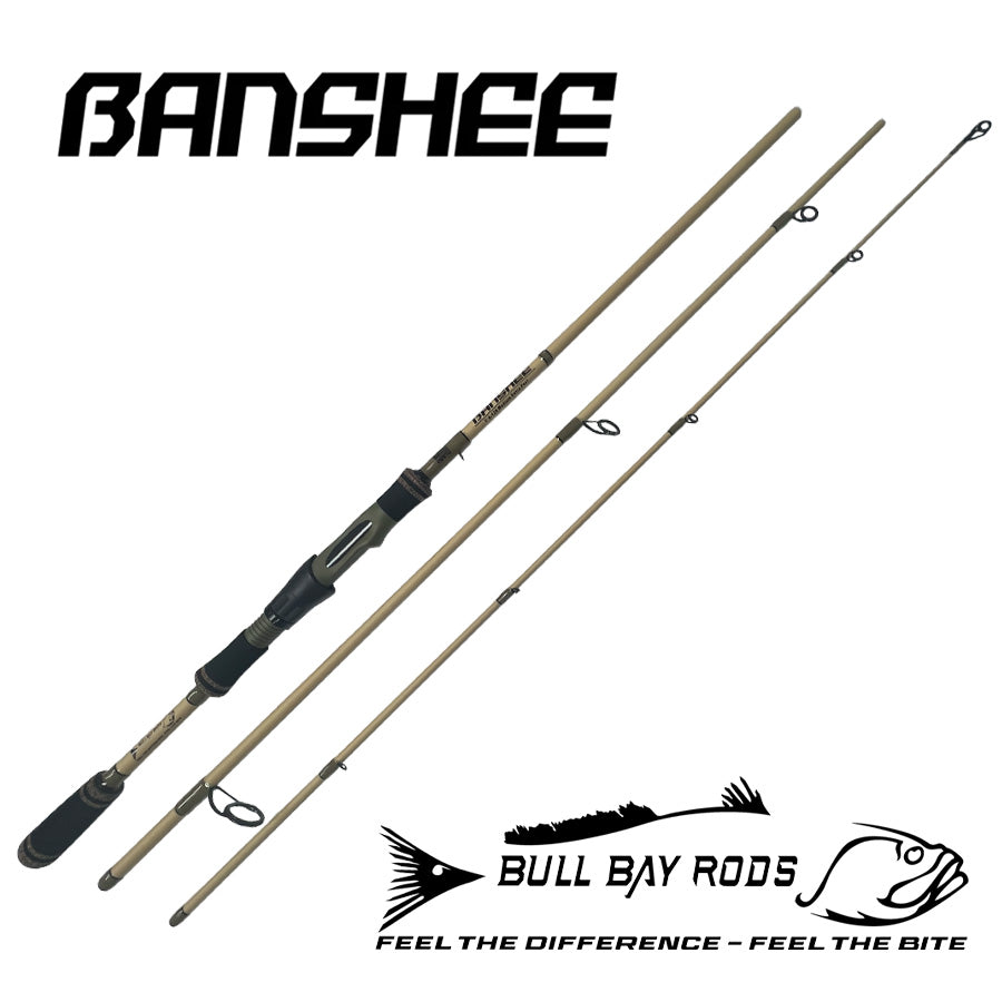Banshee Baitcasting Rod – Bull Bay Tackle Company
