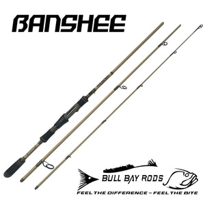 Banshee Travel Rod - 3 Piece