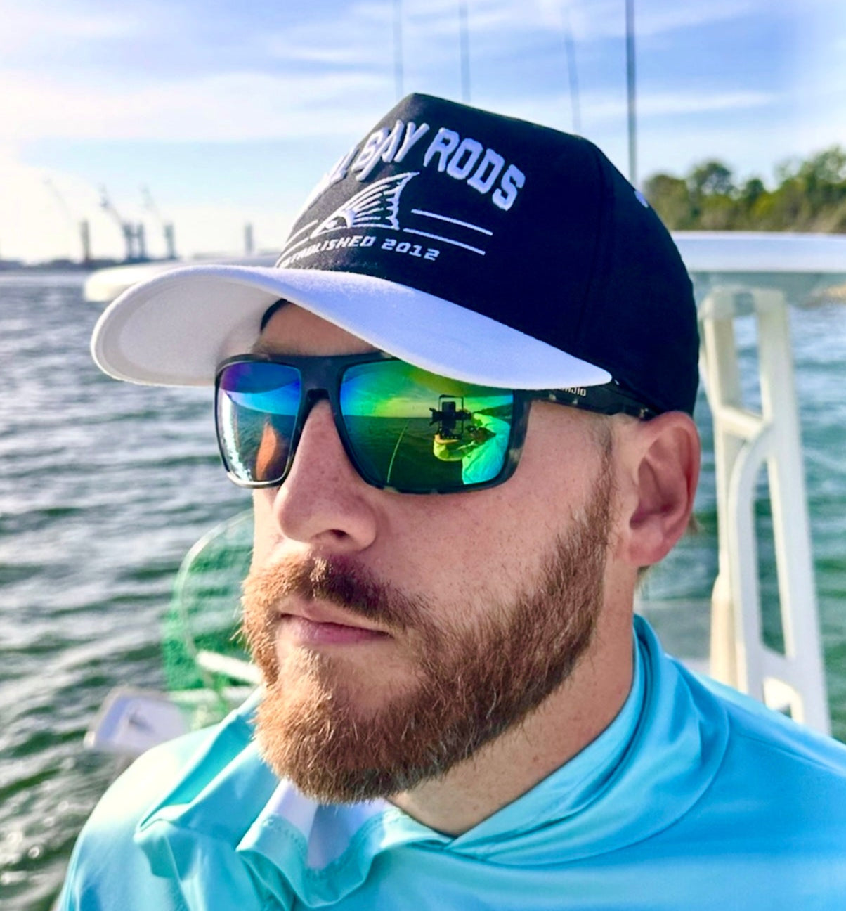 Bull Bay Rods Established 2012 Hat