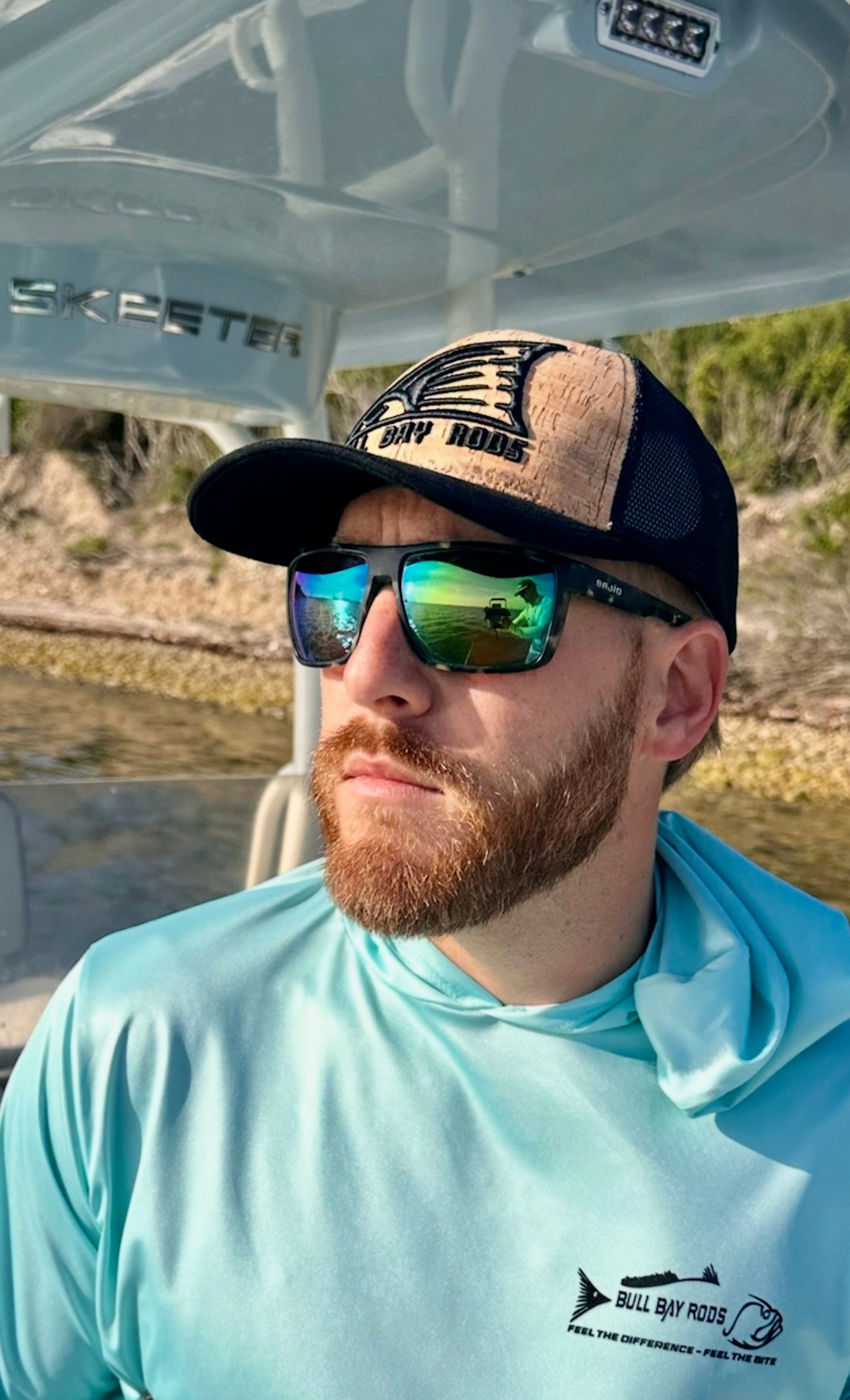 Classic Cork Trucker - Redtail BBR