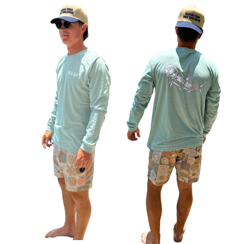 Tarpon Ultra Soft Long Sleeve Shirt - Seafoam