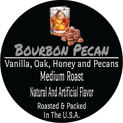Peacemaker Flavored Ground Coffee - Bourbon Pecan - 12oz