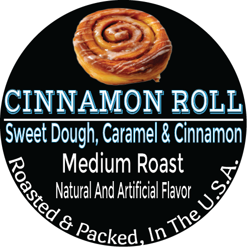 Peacemaker Flavored Ground Coffee - Cinnamon Roll - 12oz