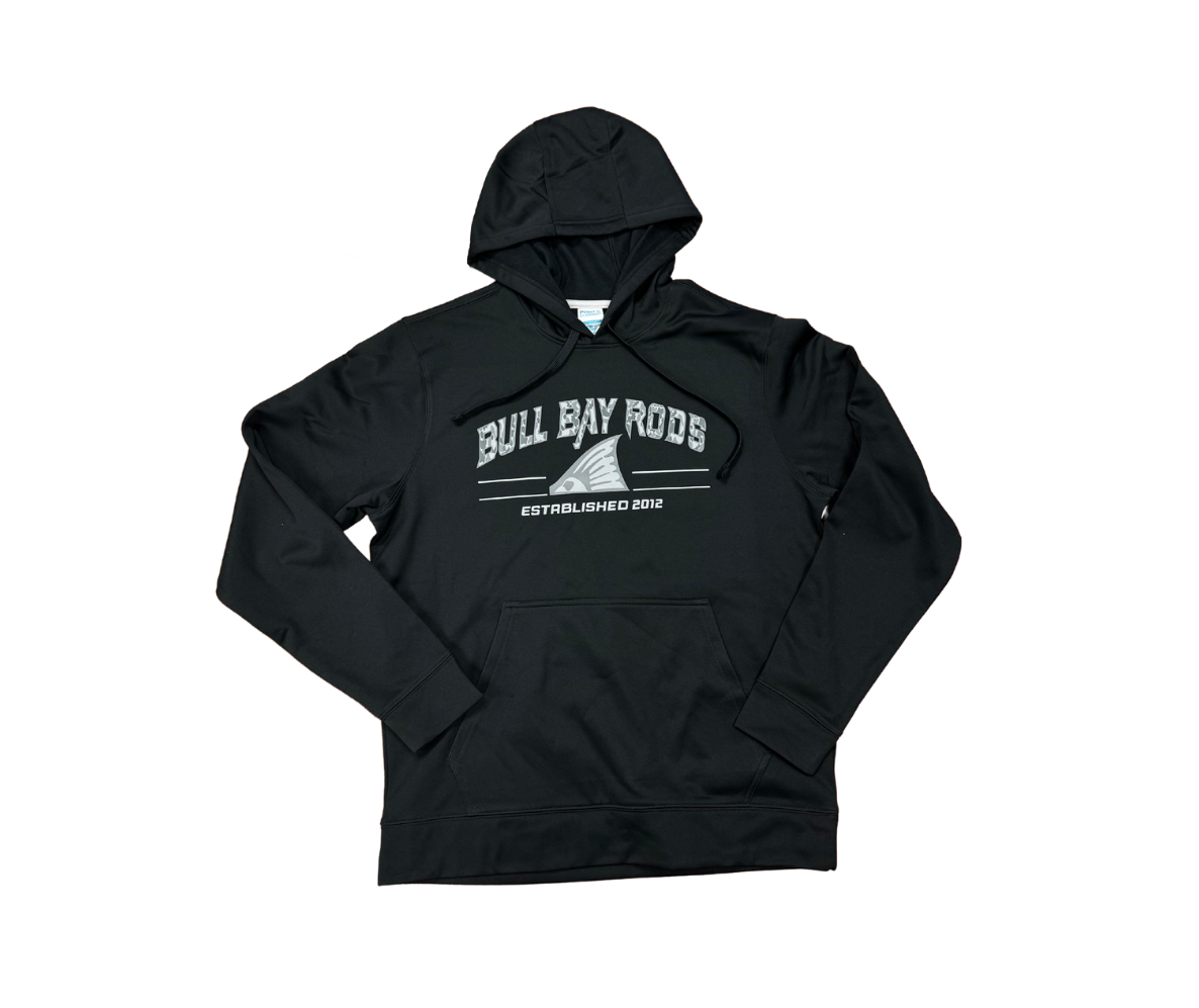 BBR Lightweight Hoodie - Black Redtail Est. 2012 Duck Camo