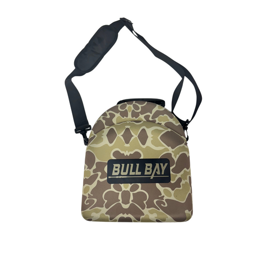Bull Bay Duck Camo Hat Case