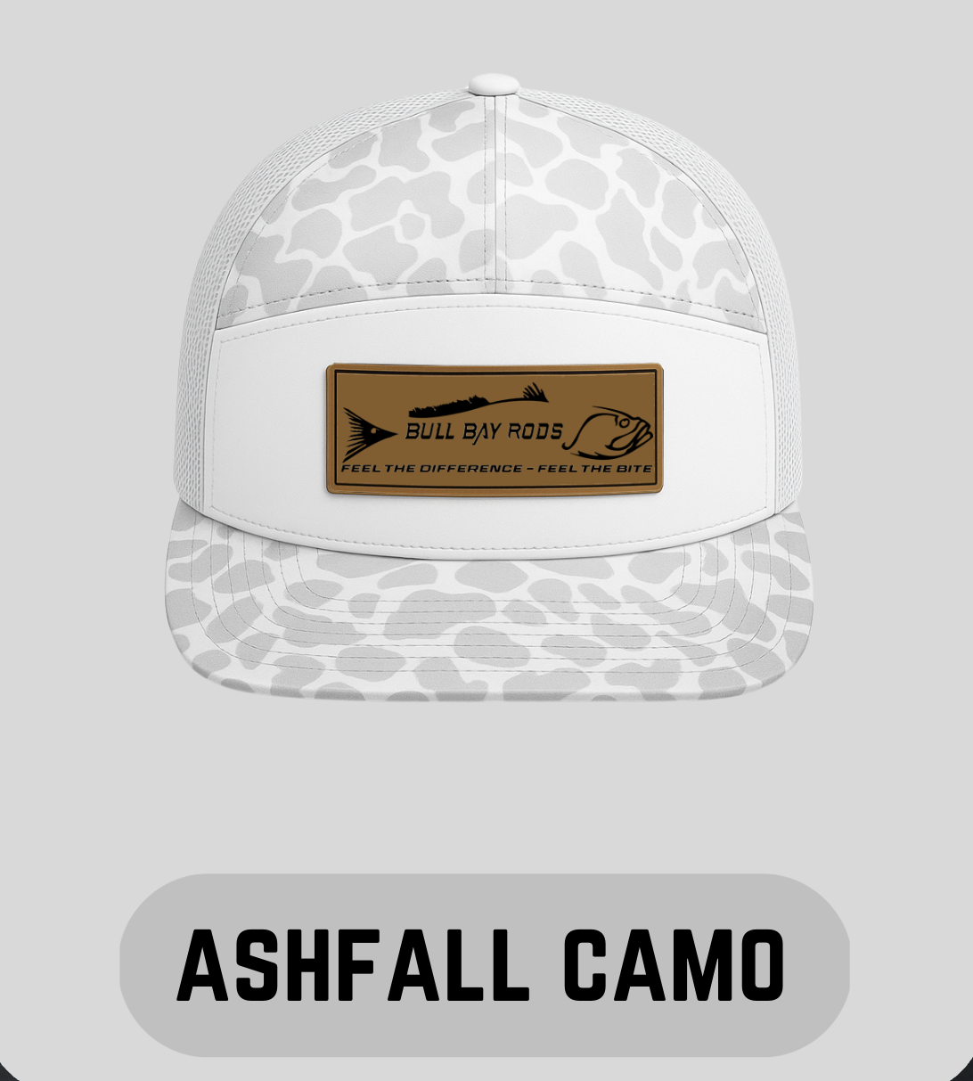 Fieldcore Hat: Ashfall Camo (Flatbill)