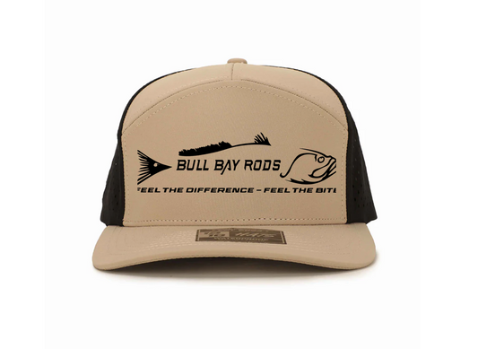 Bull Bay Rods 7 Panel Hats