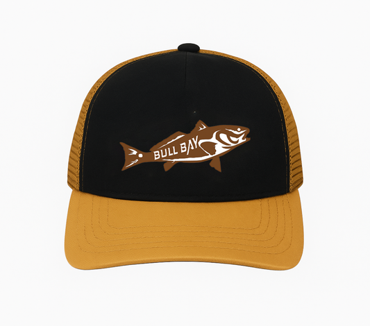 Bull Bay Redfish Trucker Hat