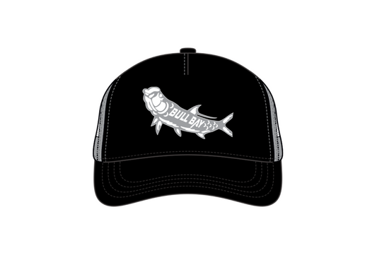 Bull Bay Tarpon Trucker Hat