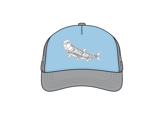 Bull Bay Tarpon Trucker Hat