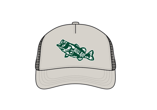 Bull Bay Bass Trucker Hat