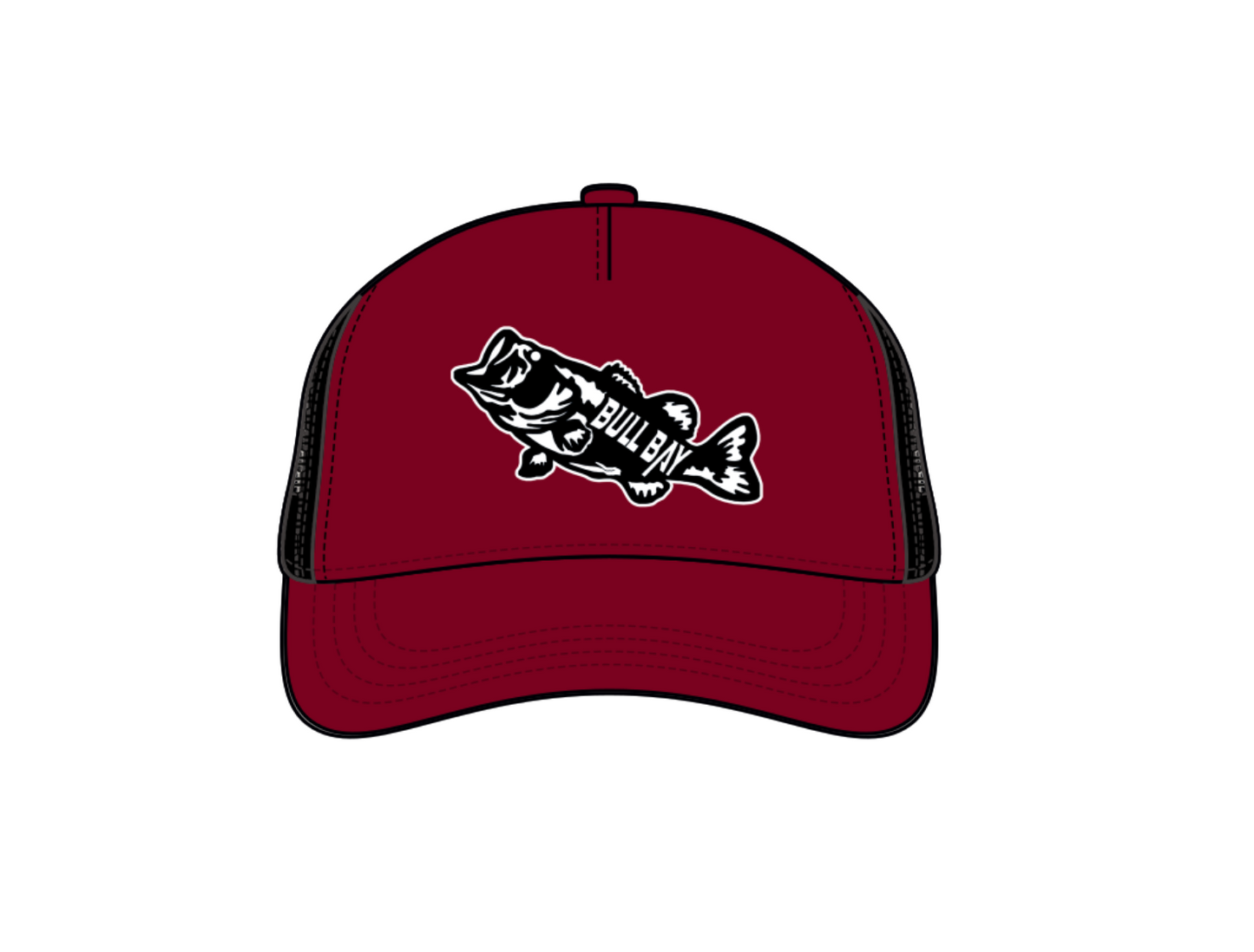 Bull Bay Bass Trucker Hat