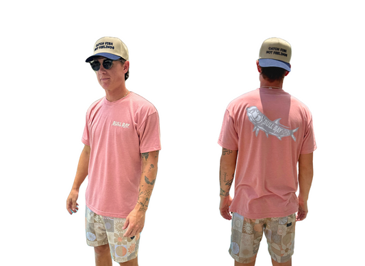 Tarpon Ultra Soft Short Sleeve Shirt - Coral
