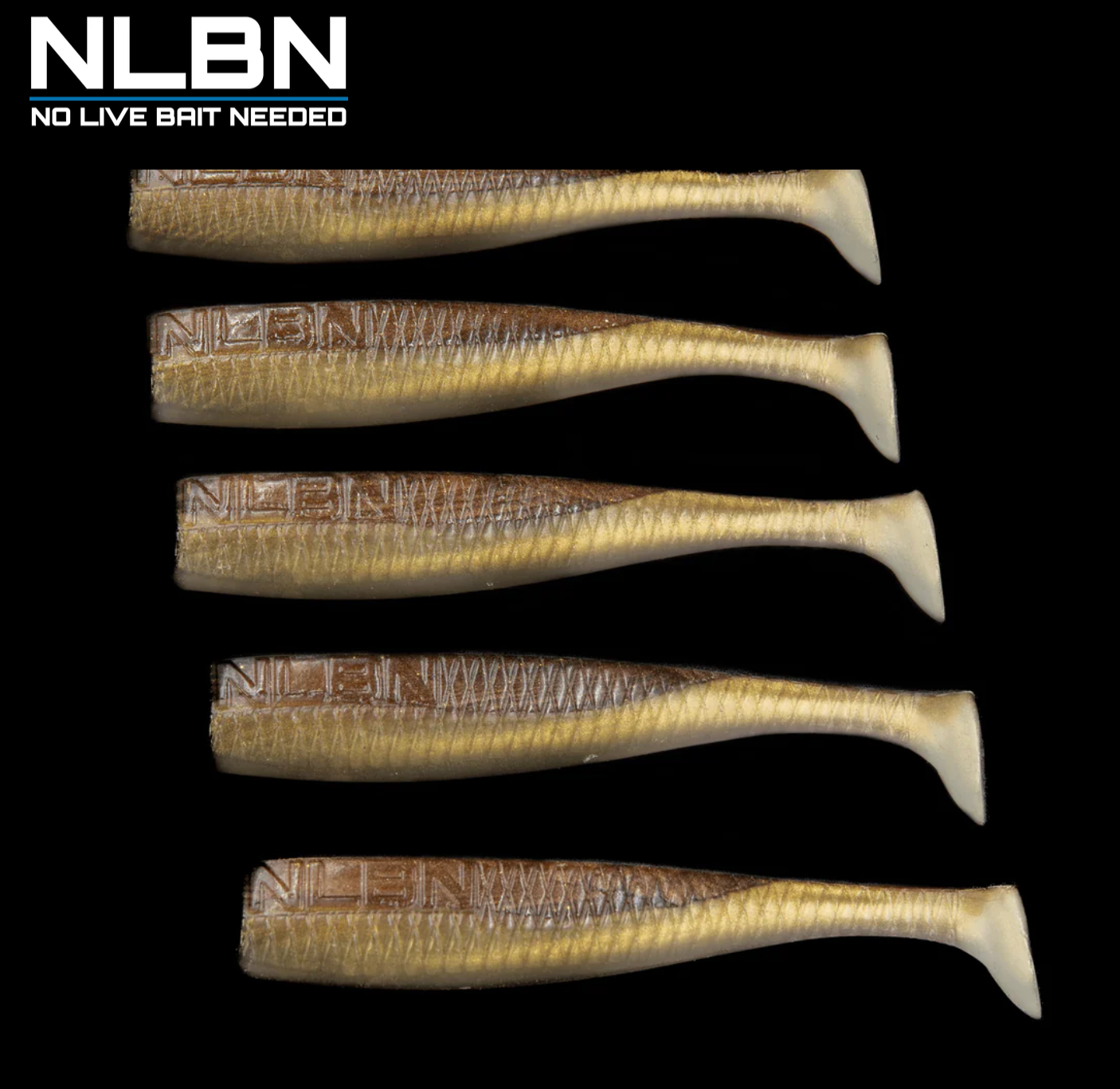NLBN 3.75'' Paddle Tail's