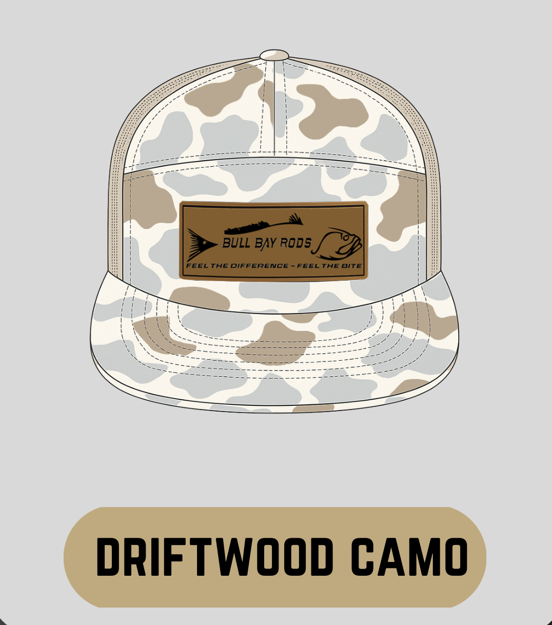 Fieldcore Hat: Driftwood Camo