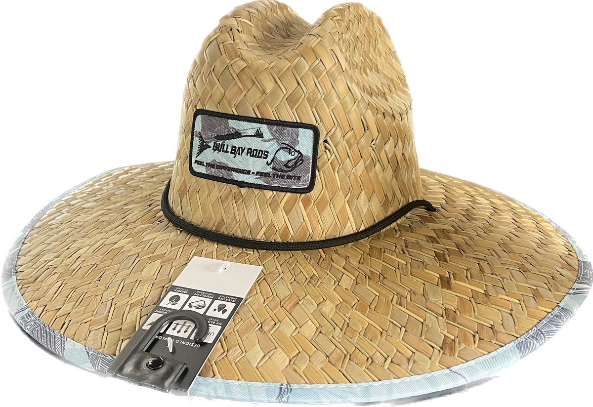 Bull Bay Classic Straw Hats Bull Bay Tackle Company
