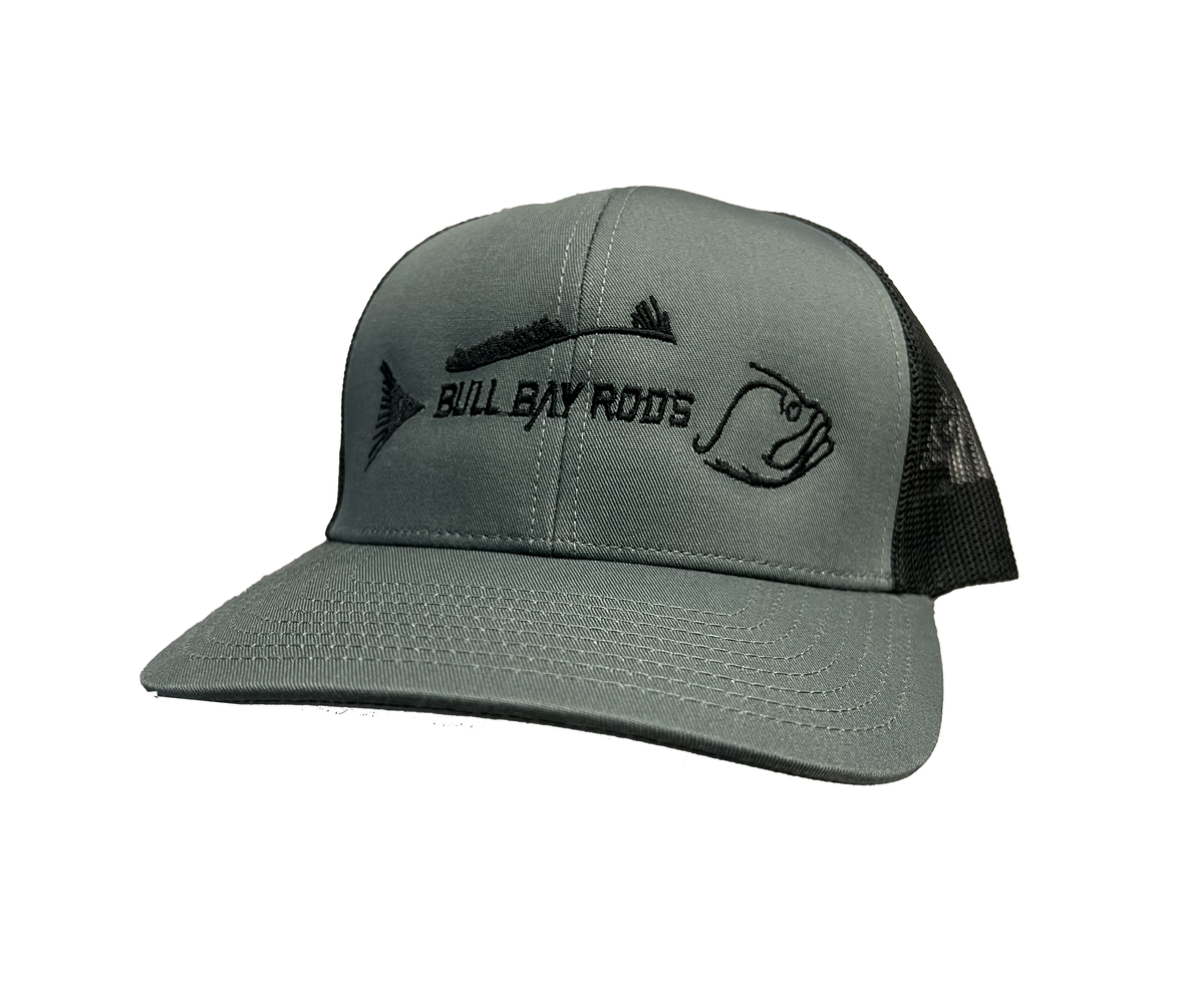 Bull Bay Rods Classic Trucker (Multiple Colors) Bull Bay Tackle Company