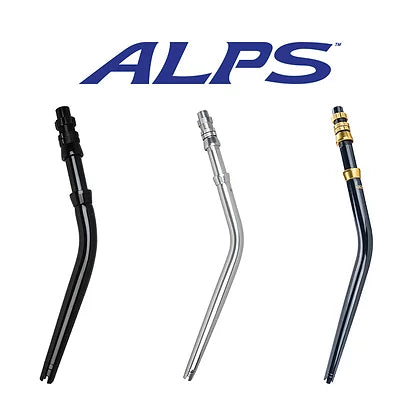Alps Aluminum Curved 2 Piece Butts – Bull Bay Tackle Company