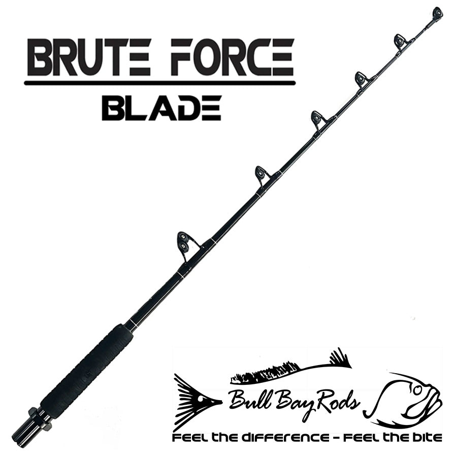 Brute Force Deep Drop / Trolling Rods – Bull Bay Tackle Company