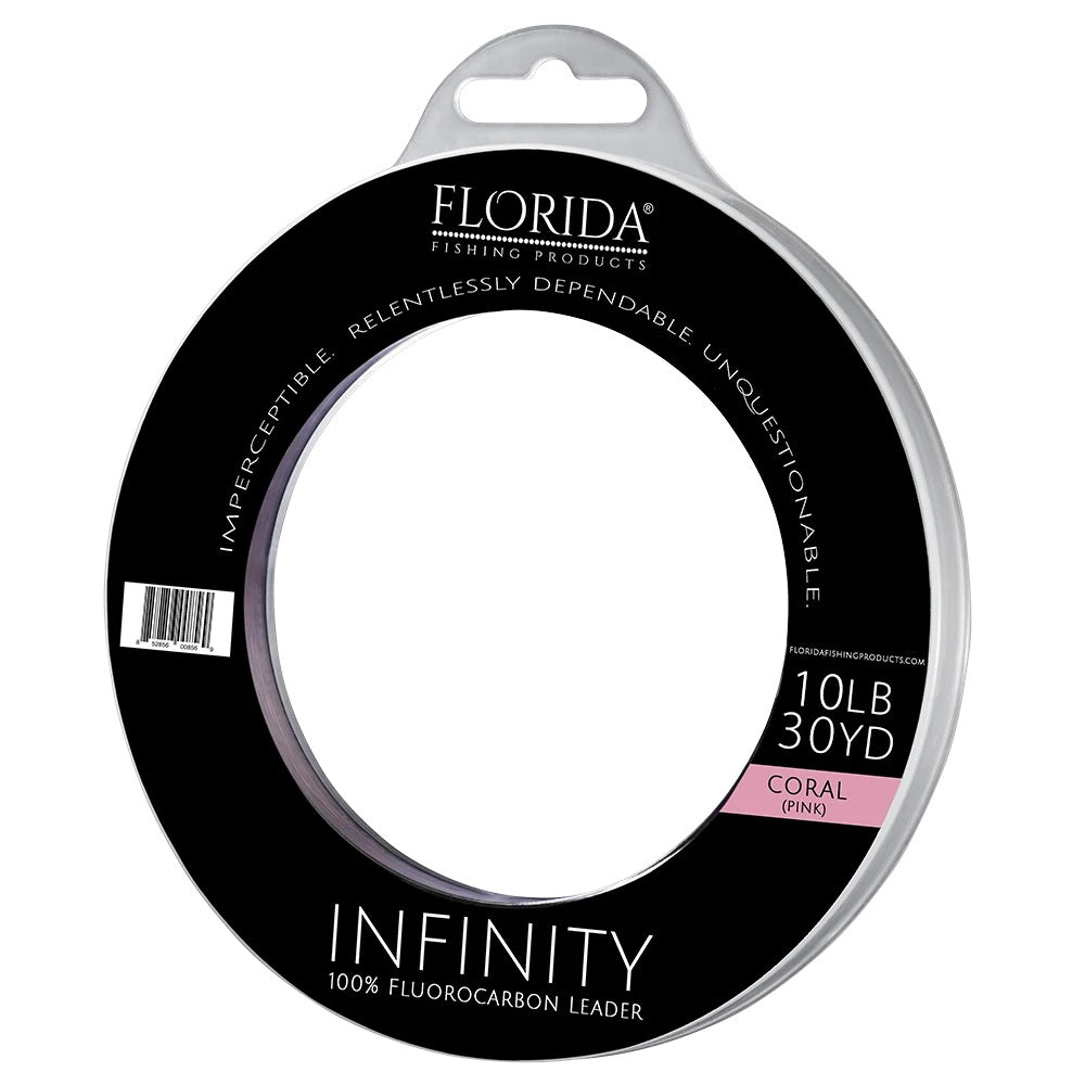 Infinity Fluorocarbon Leader - FFP – Bull Bay Tackle Company