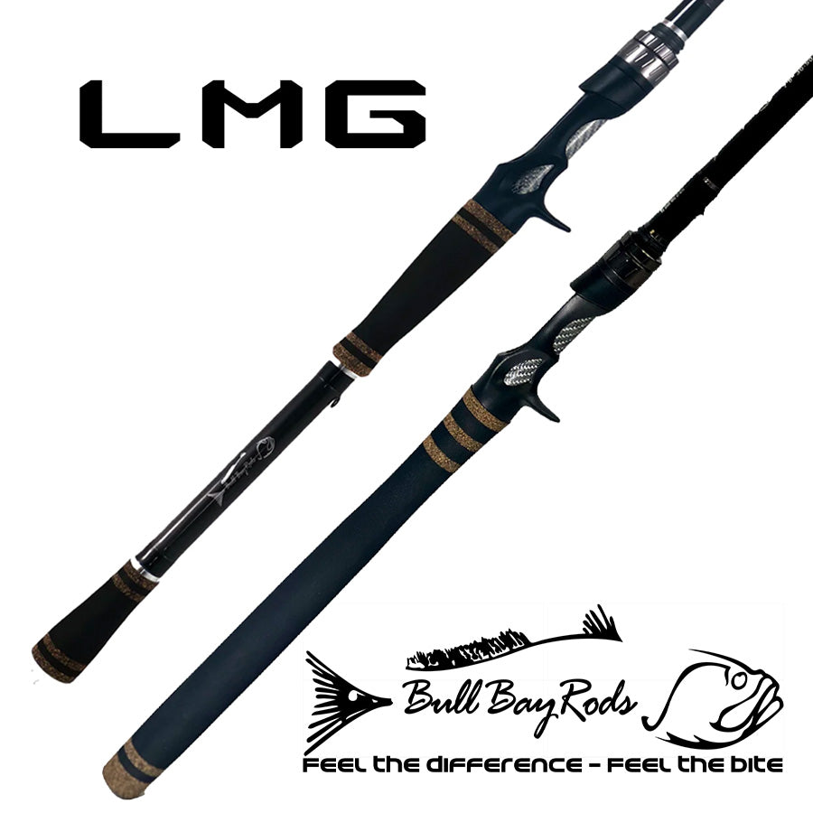 LMG Baitcasting Rod – Bull Bay Tackle Company LMG Baitcasting Rod – Bull Bay Tackle Company