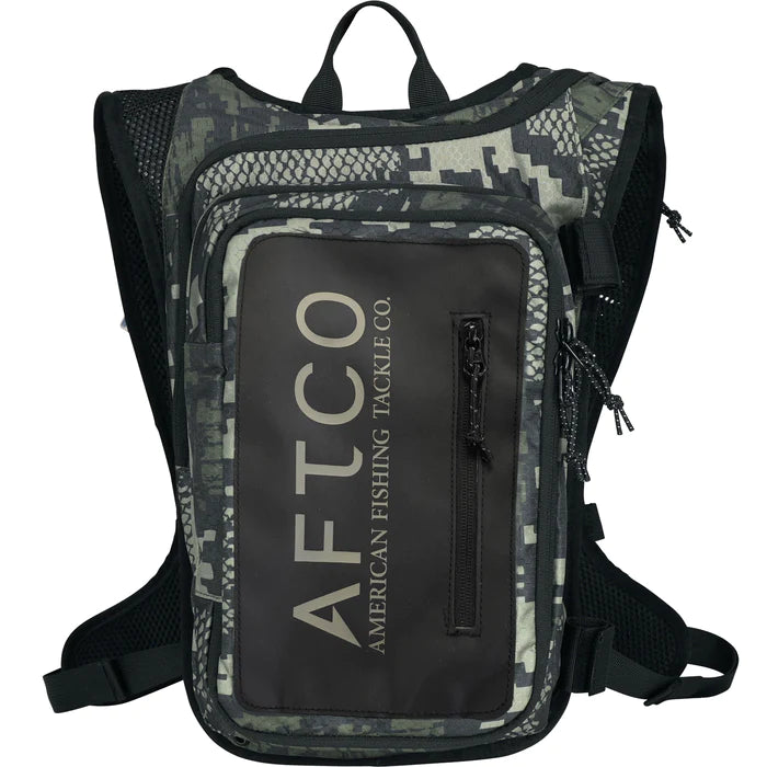 Aftco Urban Angler Backpack Green Digi Camo – Bull Bay Tackle Company