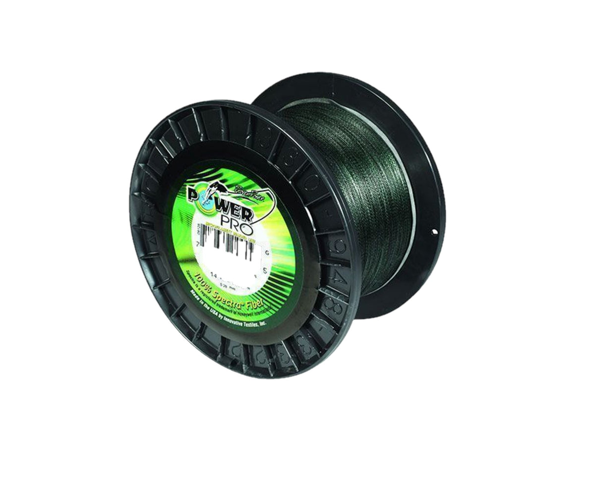 Braided Line 30lb 150 yrd SPOOLED ONLY with purchase of reel Bull