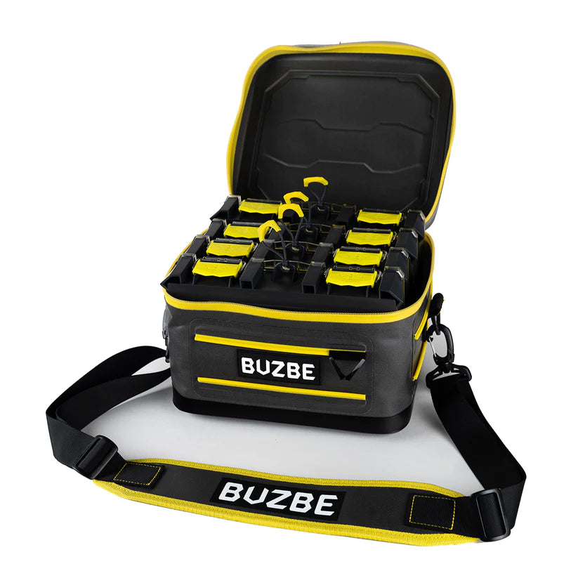 buzzbee tackle box BuzBe Swarm 15 Modular Tackle Bag – Bull Bay Tackle Company