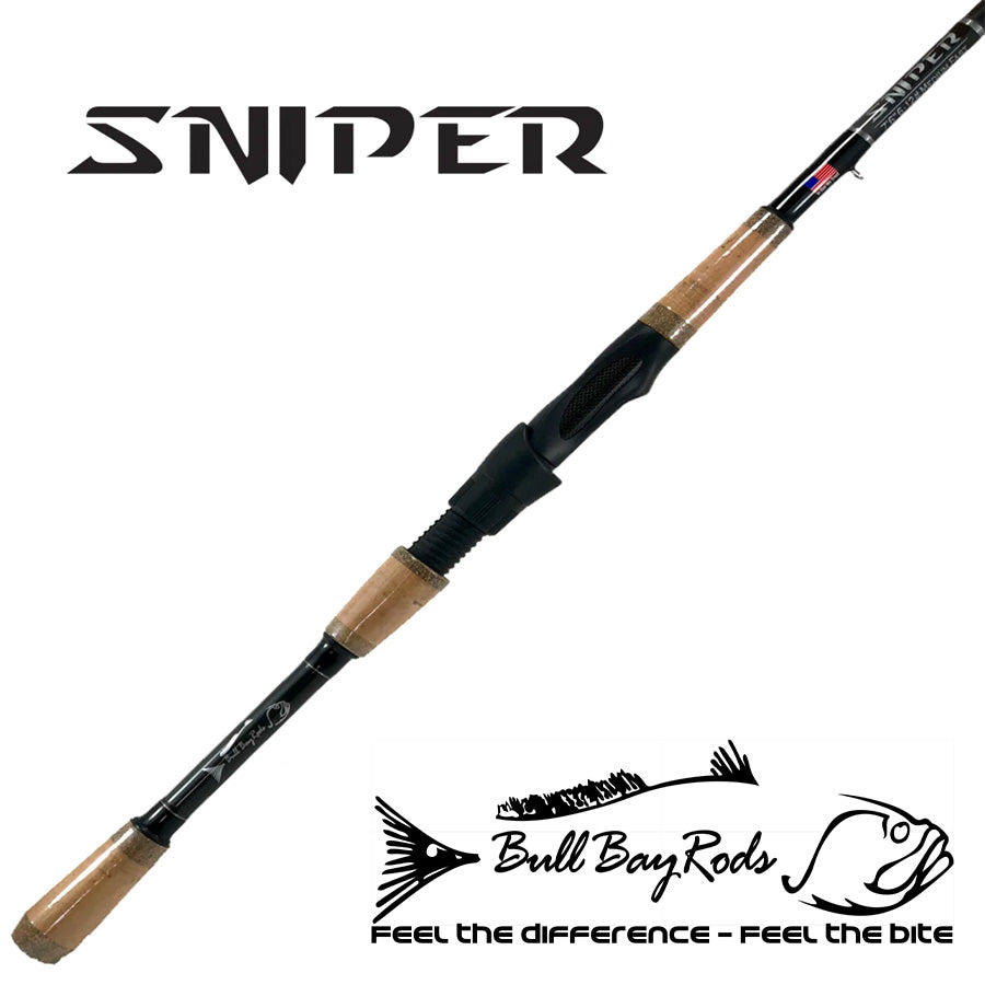 Sniper Rod - Pink Edition – Bull Bay Tackle Company