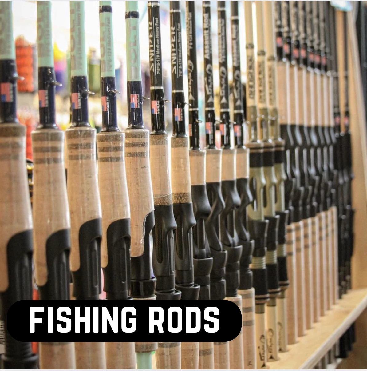 View All Fishing Rods – Bull Bay Tackle Company