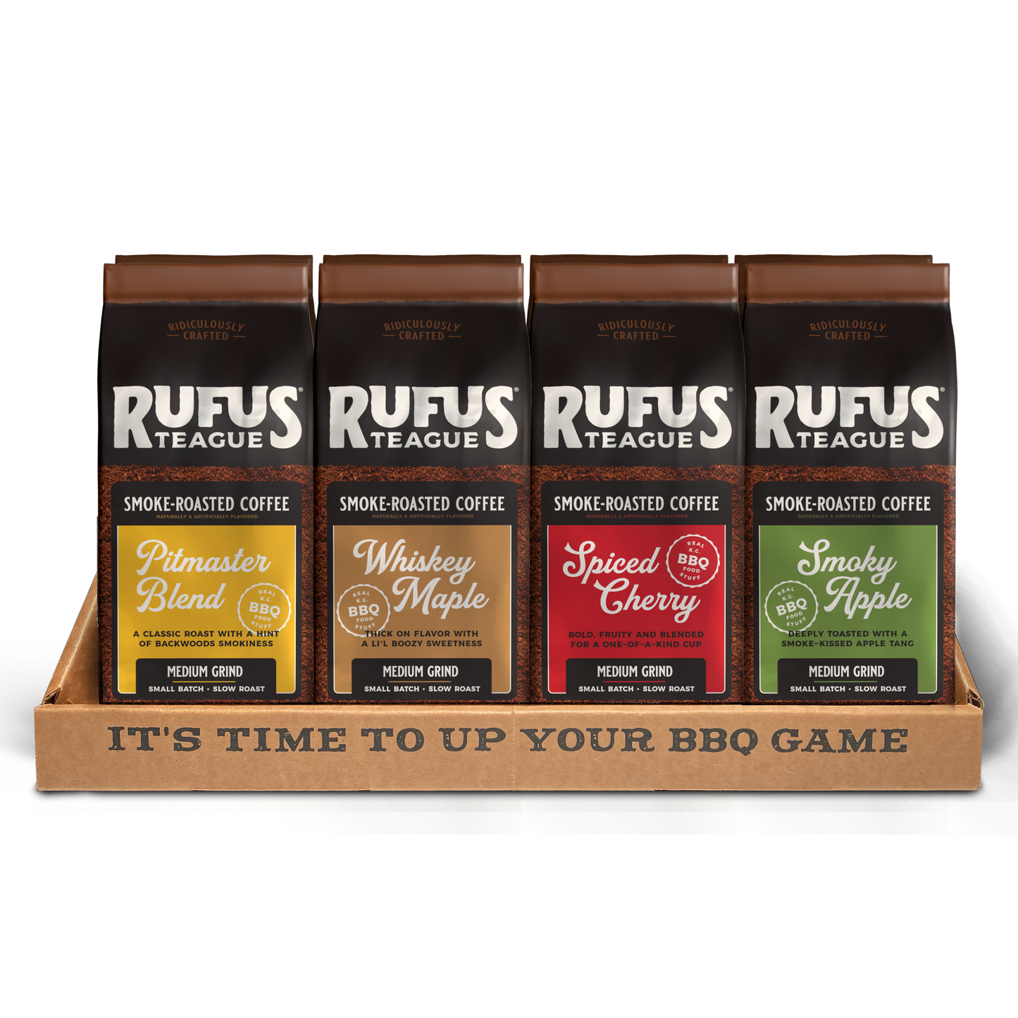 Mr. Teague Starter Kit - 12oz Coffees