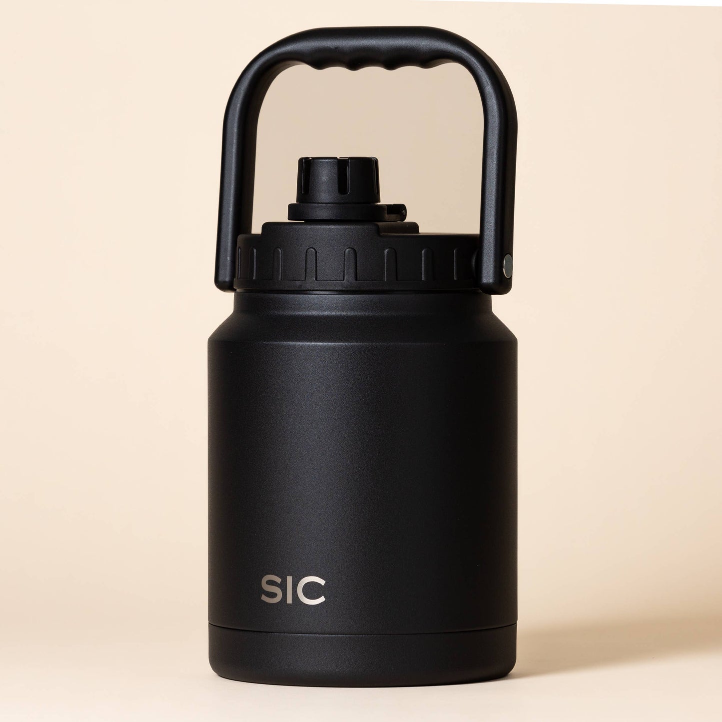 64 oz. SIC Jug | Matte Tuff Black